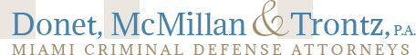 Donet, McMillan & Trontz, P.A.