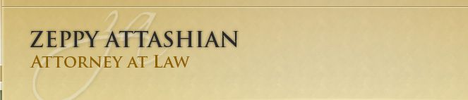 Law Office of Zeppy Attashian, PC.